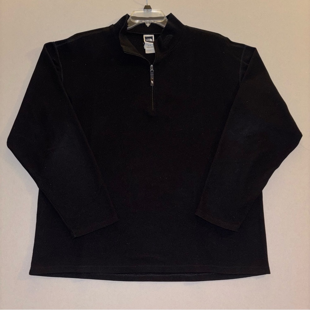 The North Face Flight Series Men’s XL Black Quarter Zip Pullover Running Jacket